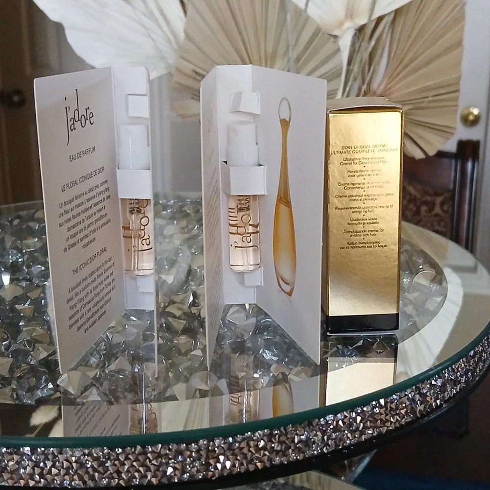 New 2 Dior J'adore Eau de Parfum and 1 Chanel Sublimage cream - Picture 5 of 17